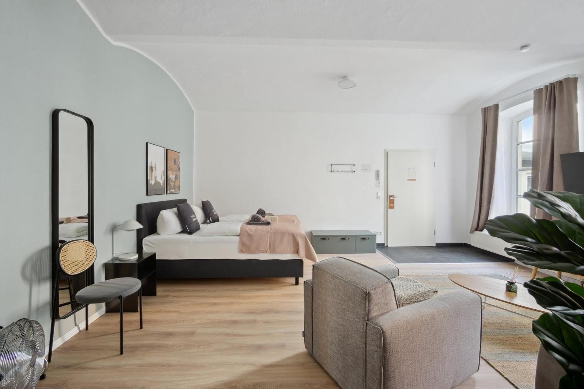 Limehome Dresden Jordanstrasse Habitación foto